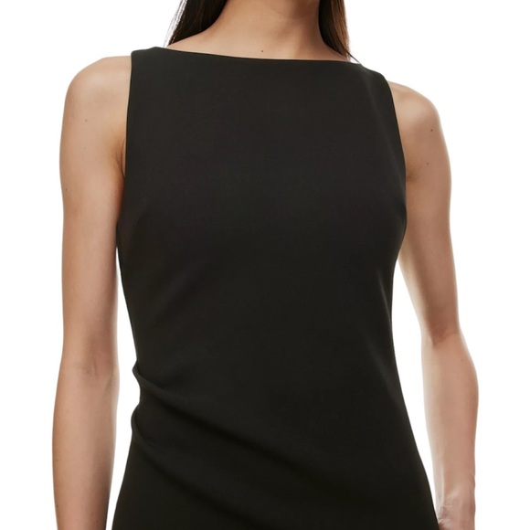 Babaton - Doorway Dress - Black - Picture 3 of 6